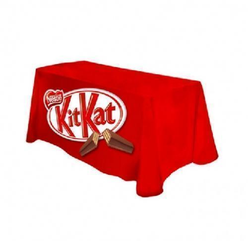 Digitally Printed Promotional Table Cloths